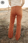 Walking West Rust Denim Jeans