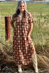 Meet Me in Wyoming Maxi Dress - Also in Plus Size