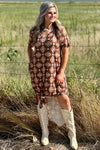 Meet Me in Wyoming Maxi Dress - Also in Plus Size