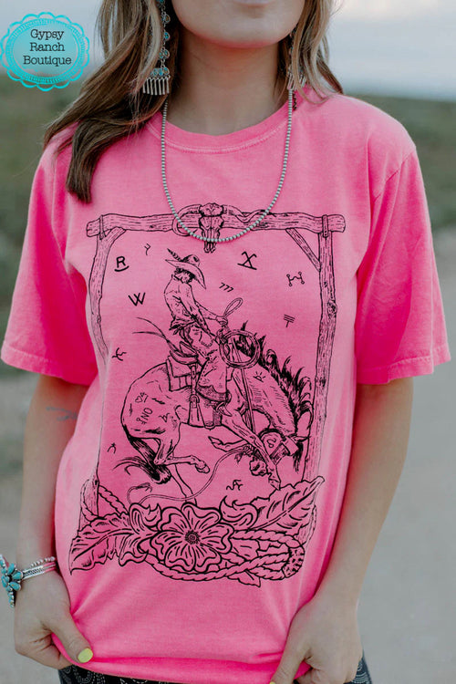 Rank out the Gate Tee - Also in Plus Size