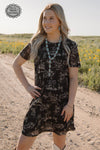 On Rodeo Trail Mesh Dress - Also in Plus Size