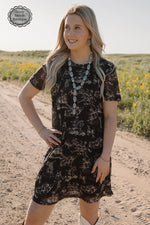 On Rodeo Trail Mesh Dress - Also in Plus Size