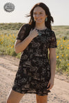 On Rodeo Trail Mesh Dress - Also in Plus Size