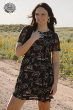 On Rodeo Trail Mesh Dress - Also in Plus Size