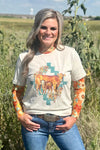 Blissfully Blessed Fall Mesh Layering Top - Also in Plus Size