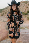 The Ruidoso Sweater Dress - Also in Plus Size