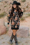 The Ruidoso Sweater Dress - Also in Plus Size