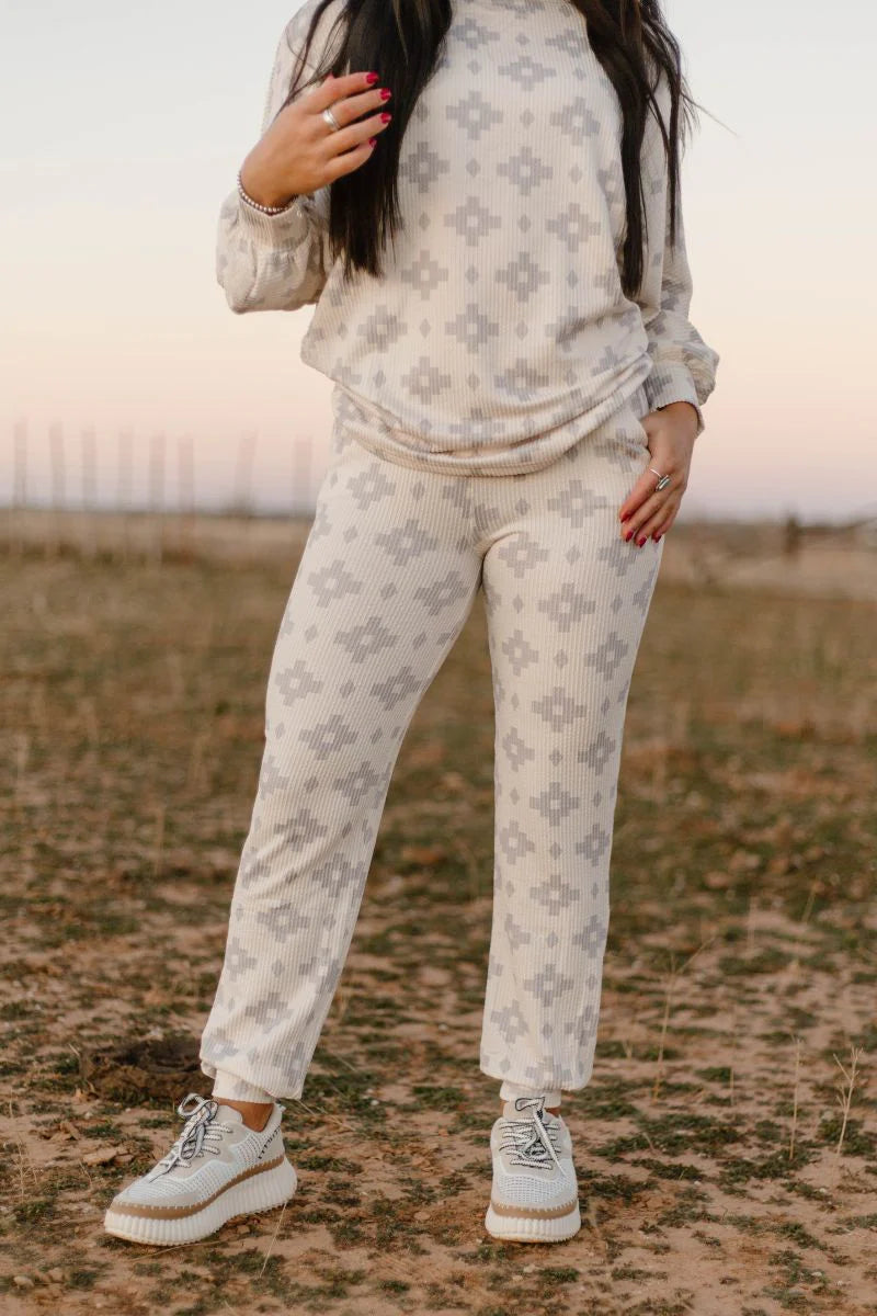 Made for Me Aztec Bottom  - Also in Plus Size