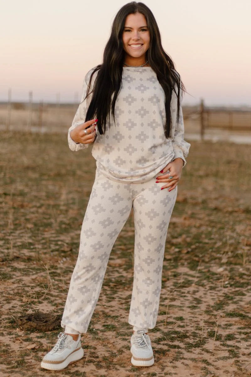 Made for Me Aztec Bottom  - Also in Plus Size