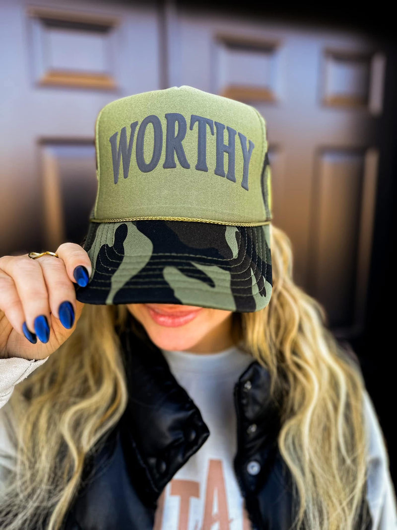 Worthy Camo Cap
