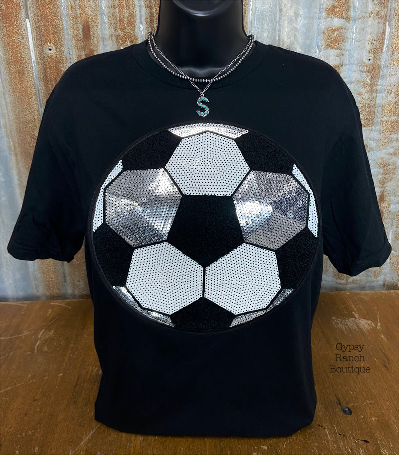Sequin Soccer Tee - Also in Plus Size