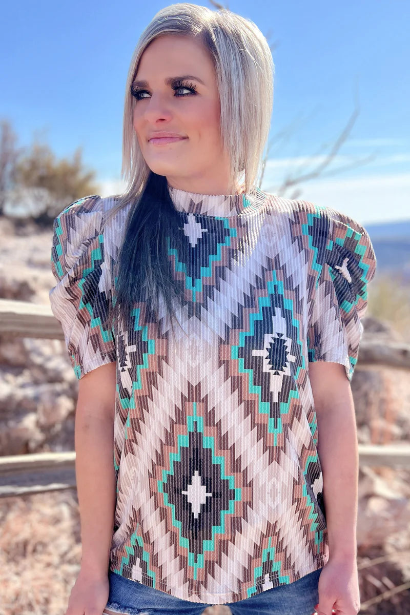 All Roads Lead To You Top - Also in Plus Size