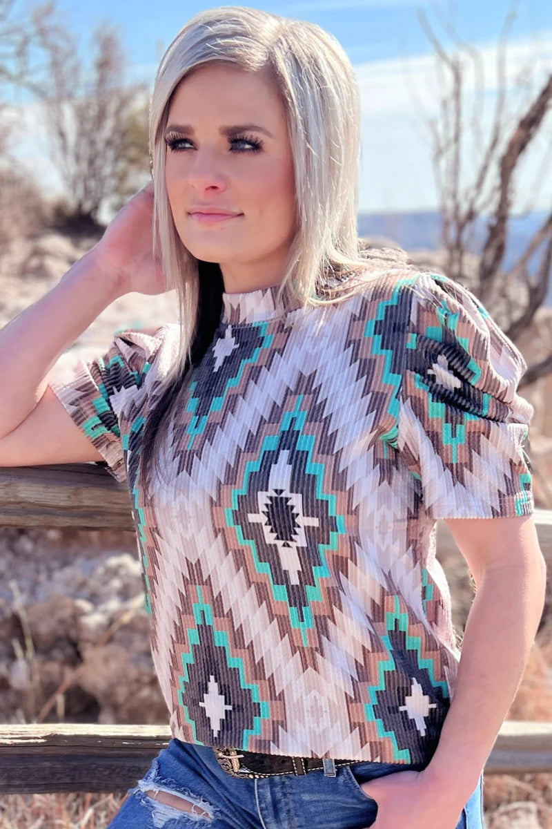 All Roads Lead To You Top - Also in Plus Size