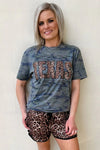 Stitched in Texas Camo Tee - Also in Plus Size