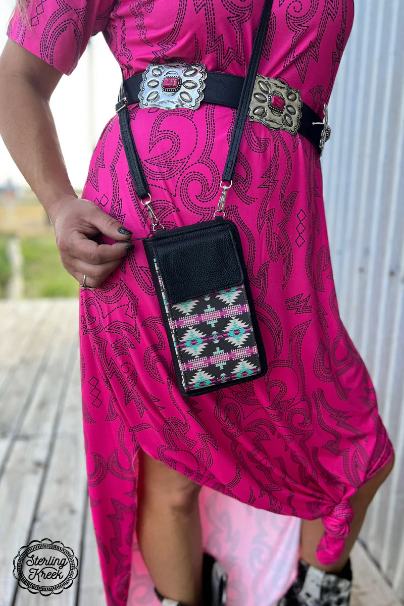 Forever in Aztec Phone Wallet