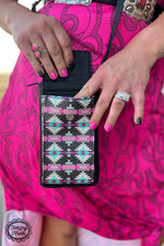 Forever in Aztec Phone Wallet