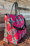 Back to the Ranch Overnight XL Tote Bag