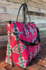 Back to the Ranch Overnight XL Tote Bag