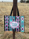Sterling Kreek Aztec Print Tote Bag
