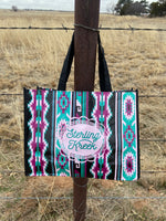 Sterling Kreek Aztec Print Tote Bag