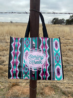 Sterling Kreek Aztec Print Tote Bag