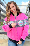 Sioux Falls Aztec Jacket - Also in Plus Size