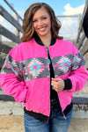 Sioux Falls Aztec Jacket - Also in Plus Size