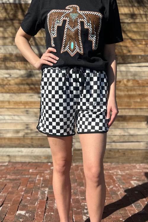 Longer Length Round The Track Shorts - Also in Plus Size