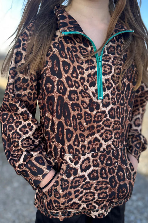 Kids Here For The Party Pullover Top