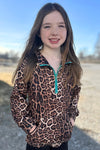 Kids Here For The Party Pullover Top