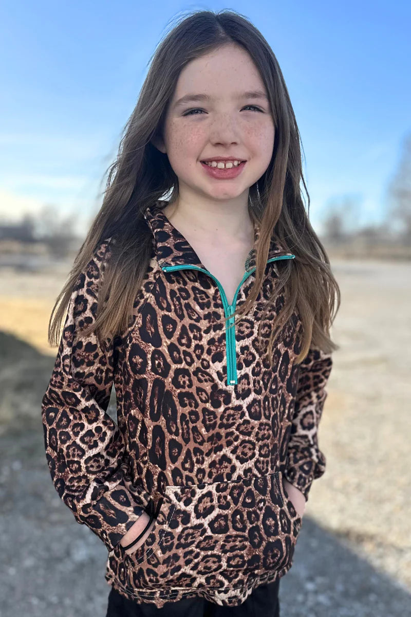 Kids Here For The Party Pullover Top