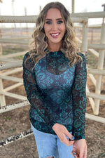 Bring You Closer Mesh Layering Top - Also in Plus Size
