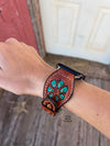 Athens Leather Smart Watch Band