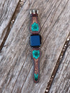 Lost Creek Leather Smart Watch Band