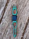 Wichita Falls Leather Smart Watch Band