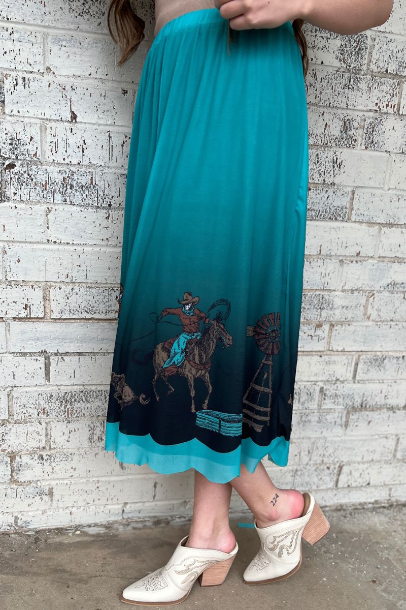 God’s Country Skirt - Also in Plus Size