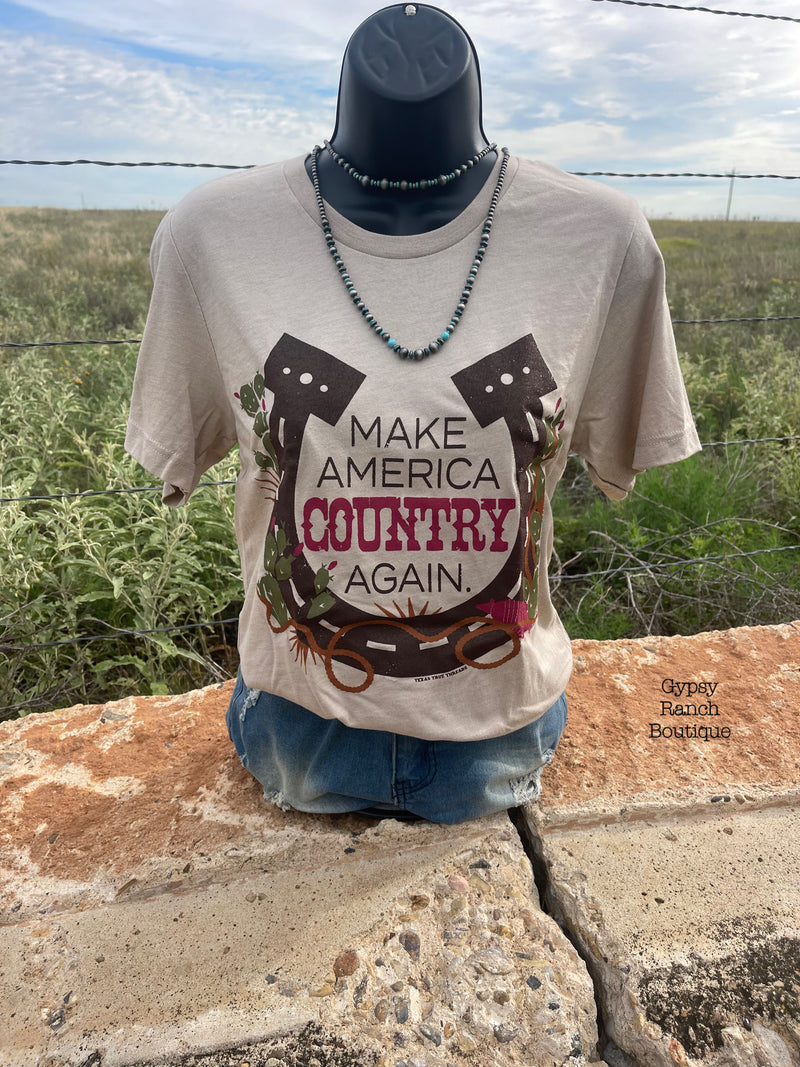 Make America Country Again Top - Also in Plus Size
