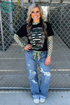 Pep Rally Green Mesh Layering Top - Also in Plus Size