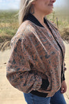 Keep It Western Tooled Jacket - Also in Plus Size