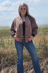Keep It Western Tooled Jacket - Also in Plus Size