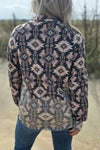 Canyon Echo Aztec Pullover - Also in Plus Size