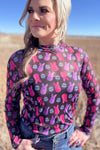 Party in the Hutch Mesh Layering Top - Also in Plus Size