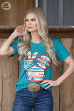 Hoppy Trails Top - Also in Plus Size