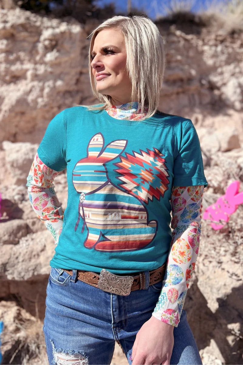 Hoppy Trails Top - Also in Plus Size