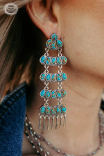 Texline Turquoise Earring