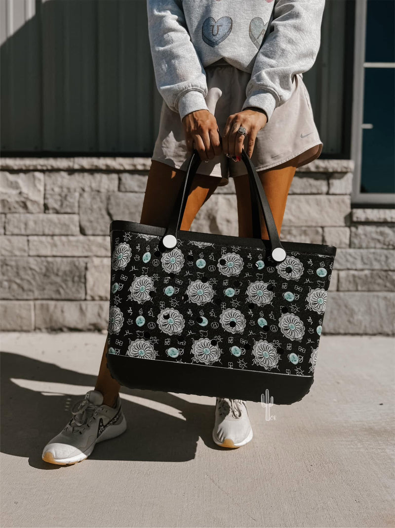 PREORDER- Beach Bag But Make It Western Tote Bag