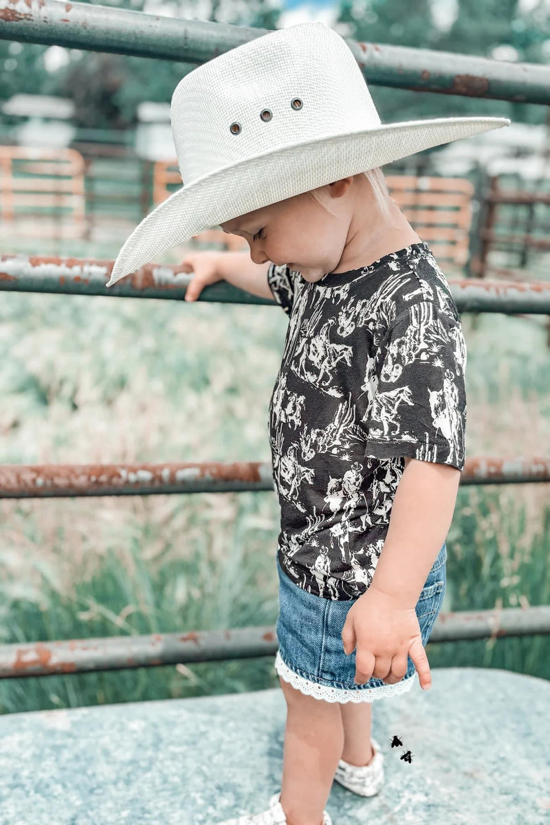 Kids Desert Dusk Cowboy Top