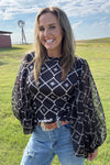 Montana Moves Aztec Top - Also in Plus Size