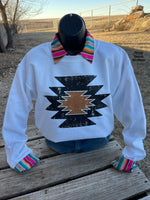 Sand Hills Aztec Sweatshirt - Also in Plus Size