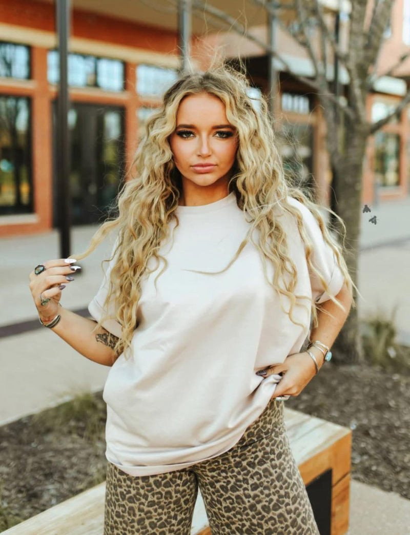 Cloud Cuff Top - Also in Plus Size